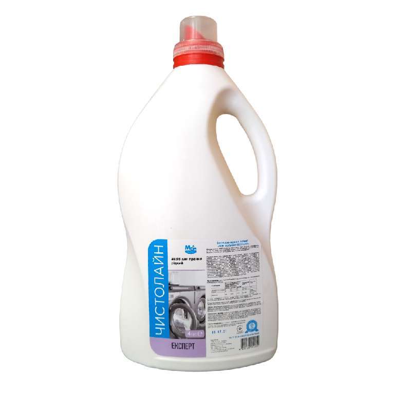 Гель для прання ЧИСТОЛАЙН Експерт, 4 л